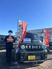 スズキの初売りまだまだ開催中です☆