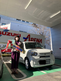 ご納車おめでとうございます！！