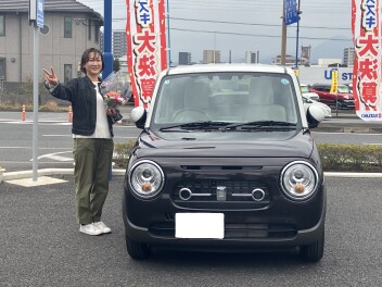 N様、ご納車おめでとうございます！！！！！！！