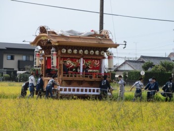 秋祭りがありました