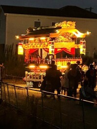 秋のお祭りがありました