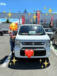 I様ご納車おめでとうございます！