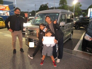 Ｉ様　ご納車おめでとうございます！