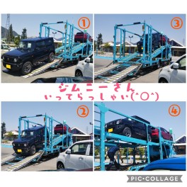 積車のお兄さんすごいです！