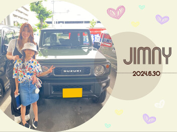 ☆T様ジムニーご納車おめでとうございます☆