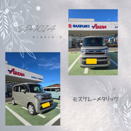 スペーシア　ＨYBRID　Ｘ