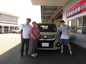 ソリオご納車させていただきました