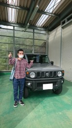 ジムニー納車式！