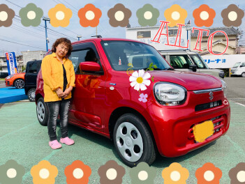 ★★★アルトをご納車しました★★★