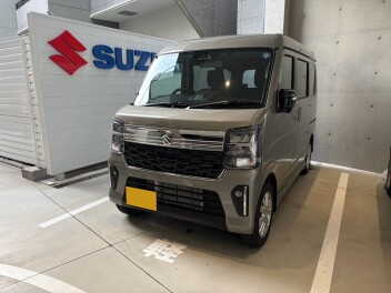 エブリイワゴン　ご納車おめでとうございます
