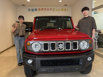 ご納車おめでとうございます☆彡
