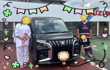 T様！ソリオのご納車おめでとうございます！！！