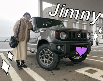 ジムニー納車❕ありがとうございます✨