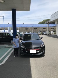 スイフトご納車おめでとうございます！