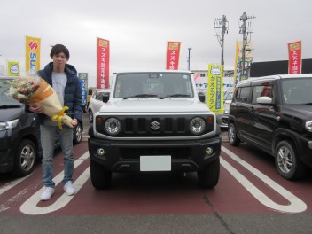 Ｙ様ご納車致しました