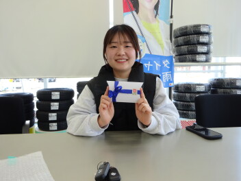 お父様からプレゼント