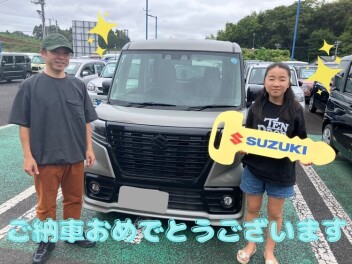 ☆ご納車おめでとうございます☆