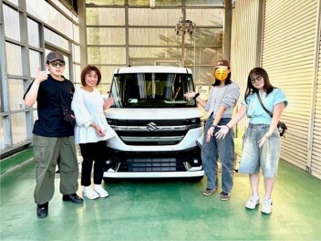 スペーシアカスタム納車式