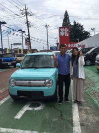 ラパンご納車です！！