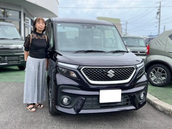 ご納車ありがとうございます♪