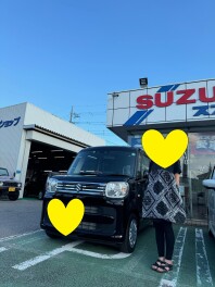 ご納車おめでとうございます☆