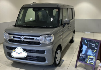 スペーシア納車しました！