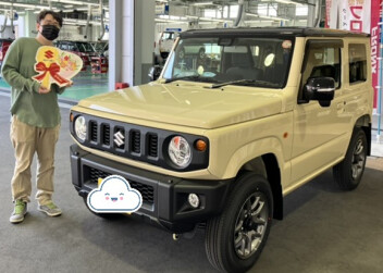 ジムニーご納車させていただきました！！