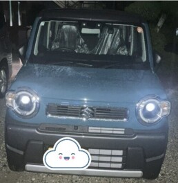 ハスラー納車しました！！