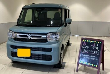 スペーシア納車しました！