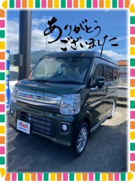 エブリィワゴンご納車★