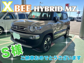 ＸＢＥＥご納車です！！
