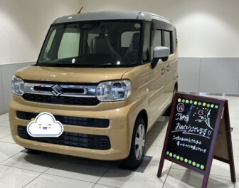 スペーシア納車しました！