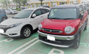 クロスビー納車