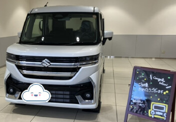 スペーシアカスタム納車しました！