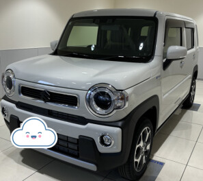 ハスラー納車しました！！