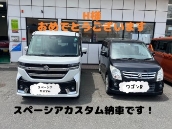 ご納車ありがとございます！！