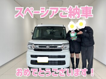 ご納車おめでとうございます☆