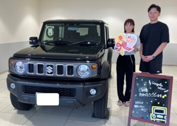 ジムニーノマド納車しました！