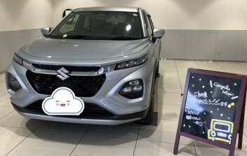 フロンクス納車しました！！