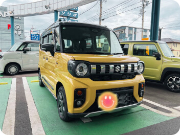 スペーシアギア納車しました！