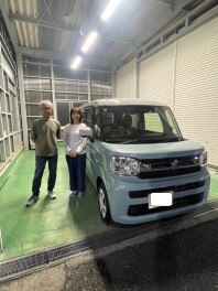 スペーシア納車式！