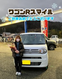 ☆　K様ご納車　☆