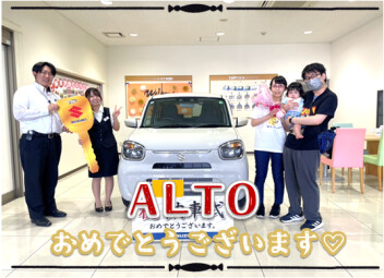 納車しました！