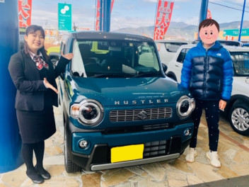 当店第一号！！新型ハスラーご納車しました✿✿