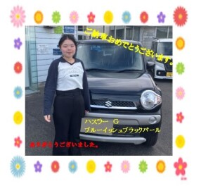 ☆ハスラー☆ご納車☆