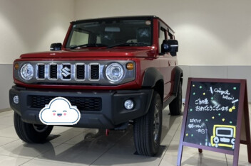 当店初！ジムニーノマド納車しました！！