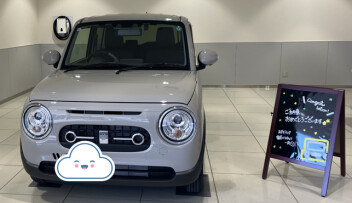 ラパン納車しました！