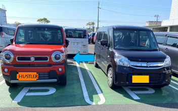 ハスラー納車いたしました♡