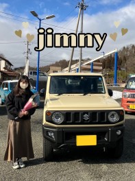 ジムニーご納車！