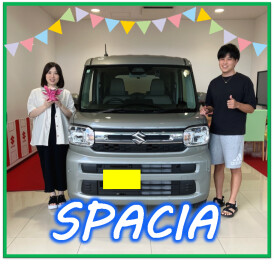 スペーシア納車式!!!!!!!!!!!!!